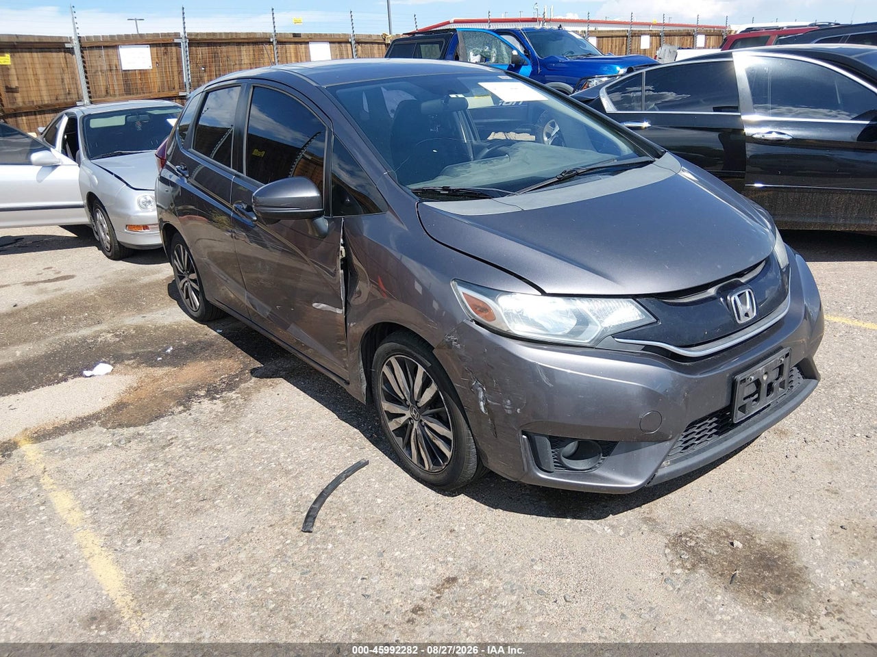 3HGGK5H83FM****** · 2015 HONDA FIT EX/EX-L