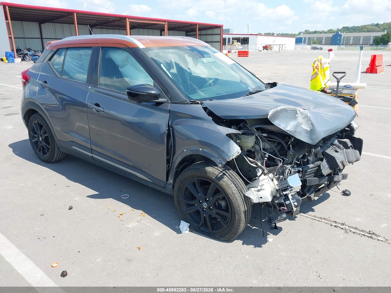 3N1CP5DV7LL****** · 2020 NISSAN KICKS SR XTRONIC CVT