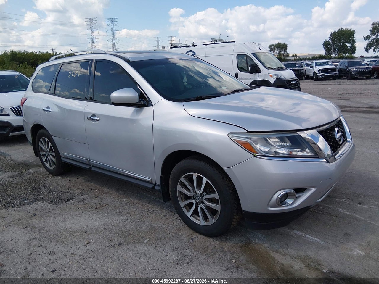 5N1AR2MM1DC****** · 2013 NISSAN PATHFINDER SL