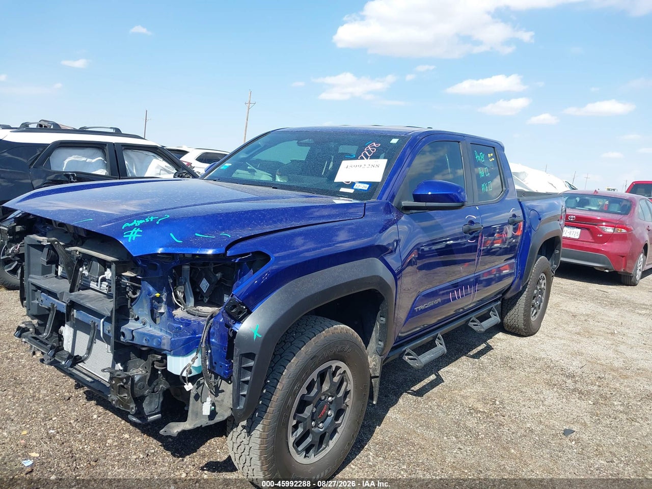 2024 TOYOTA TACOMA TRD OFF ROAD · 2/11