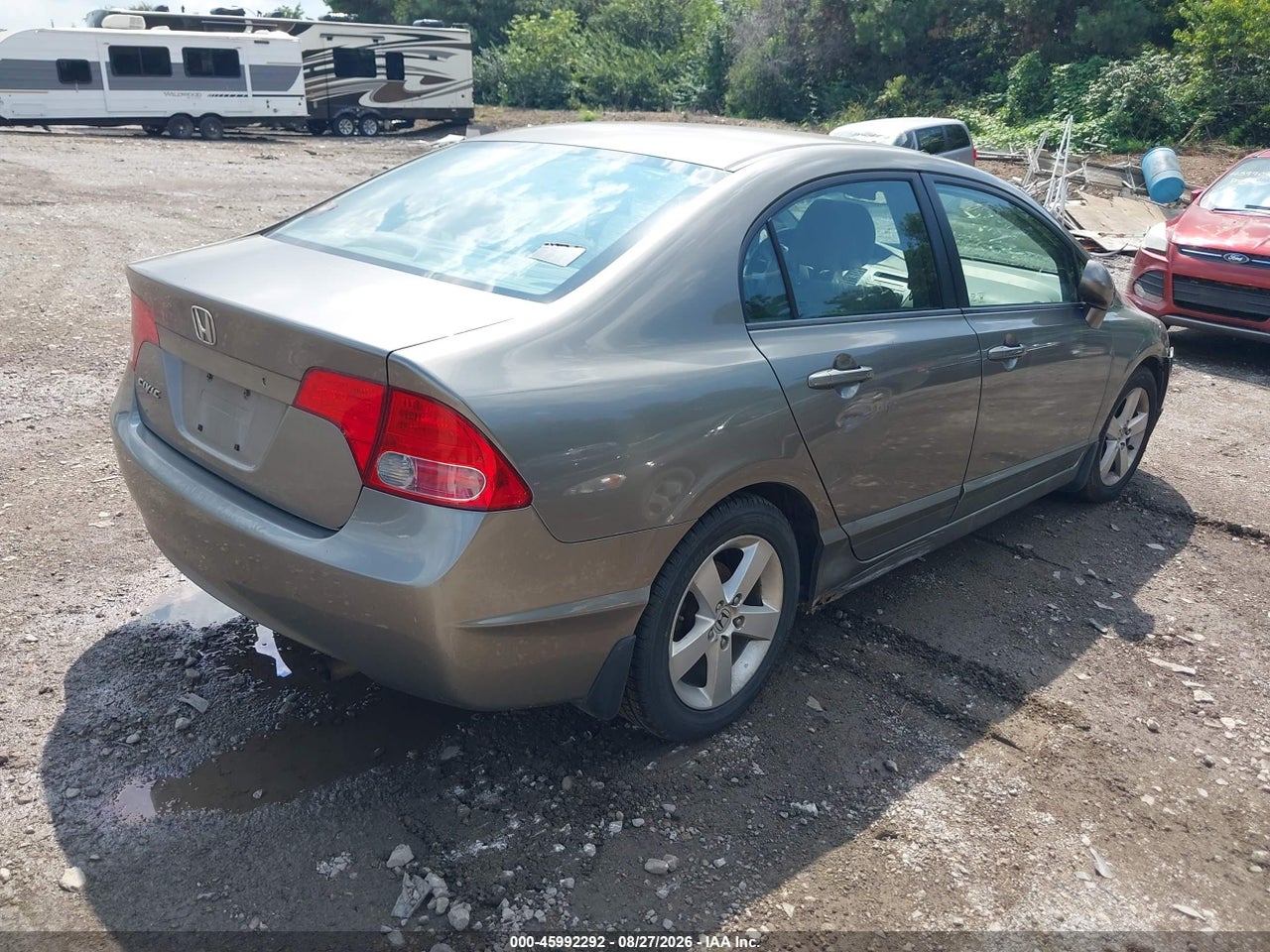 2007 HONDA CIVIC EX · 4/11
