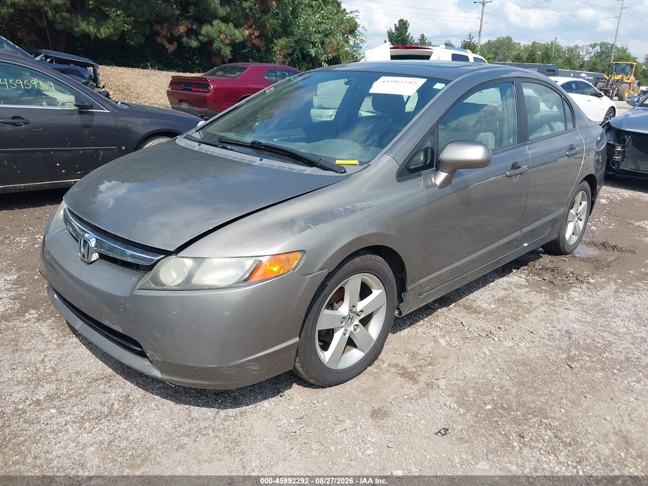 2007 HONDA CIVIC EX · 2/11