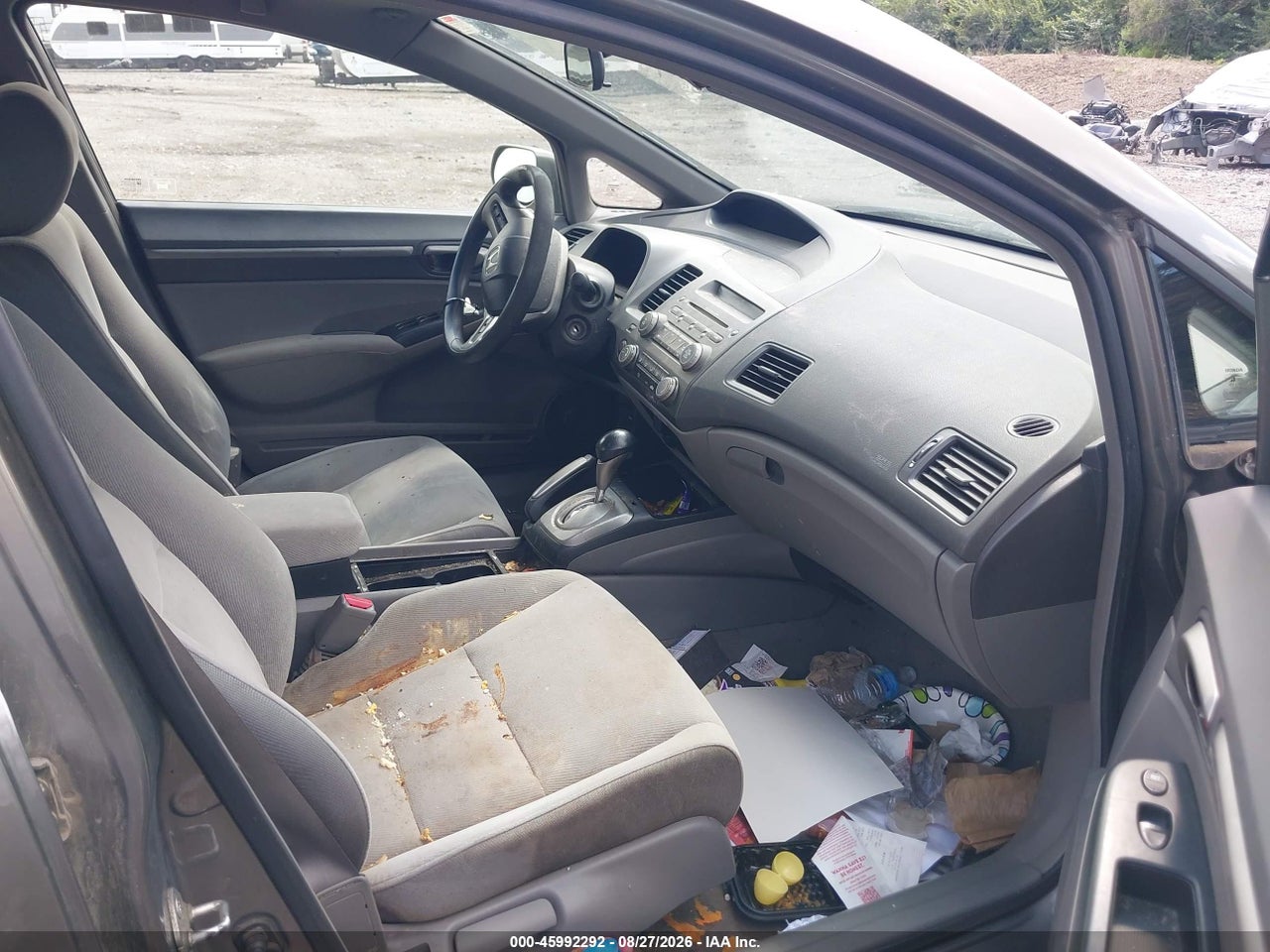 2007 HONDA CIVIC EX · 5/11