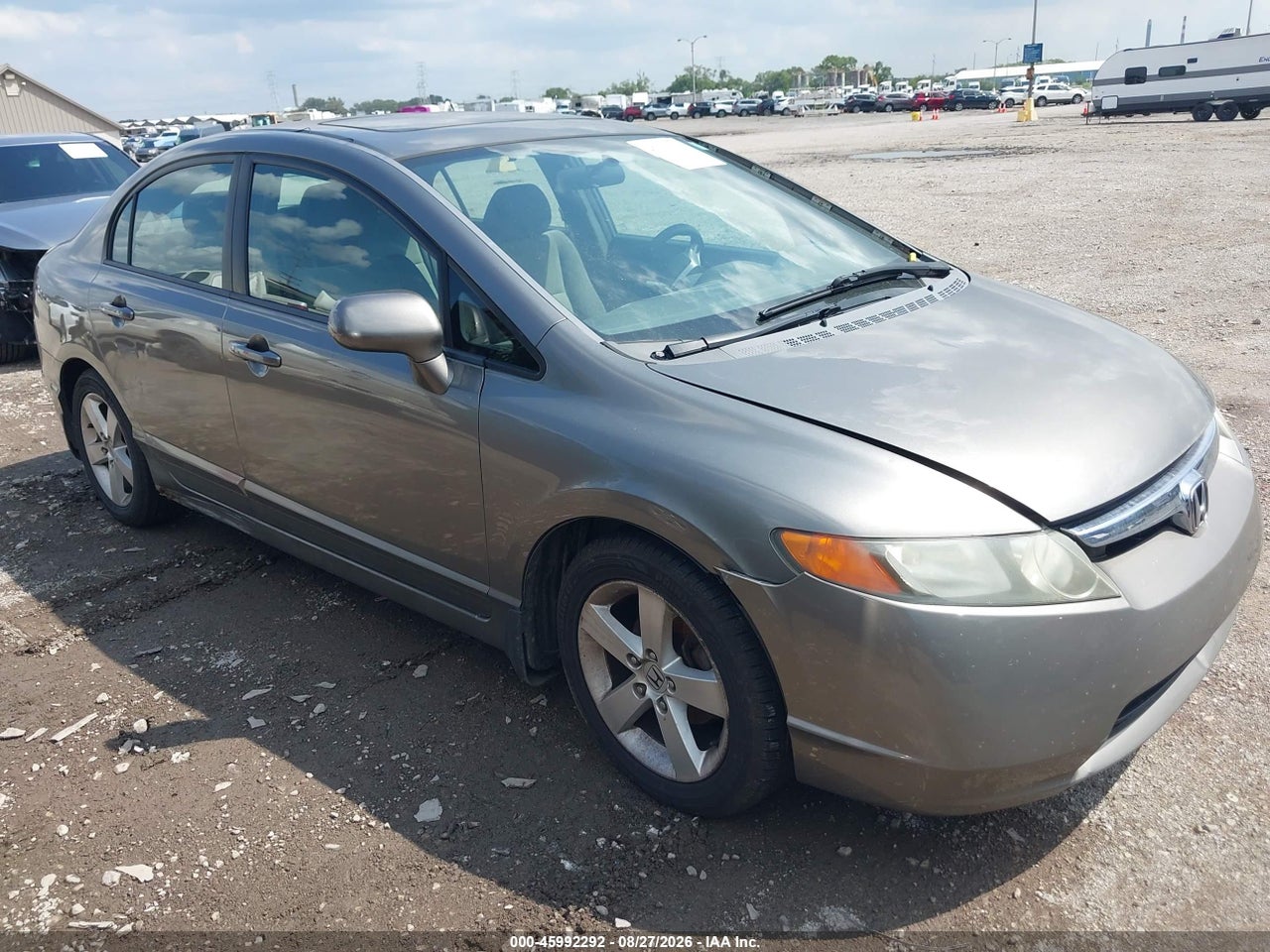2007 HONDA CIVIC EX