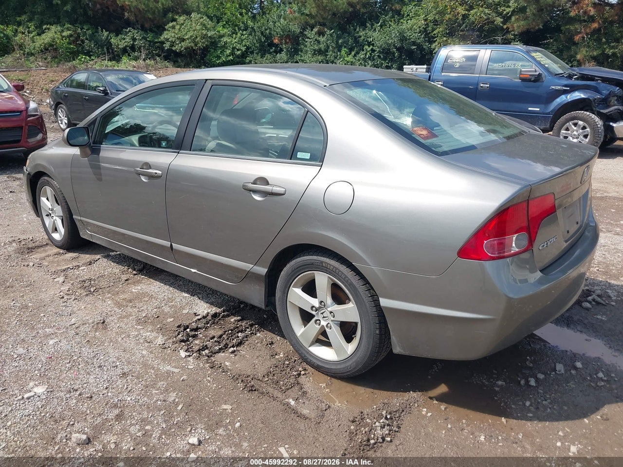 2007 HONDA CIVIC EX · 3/11