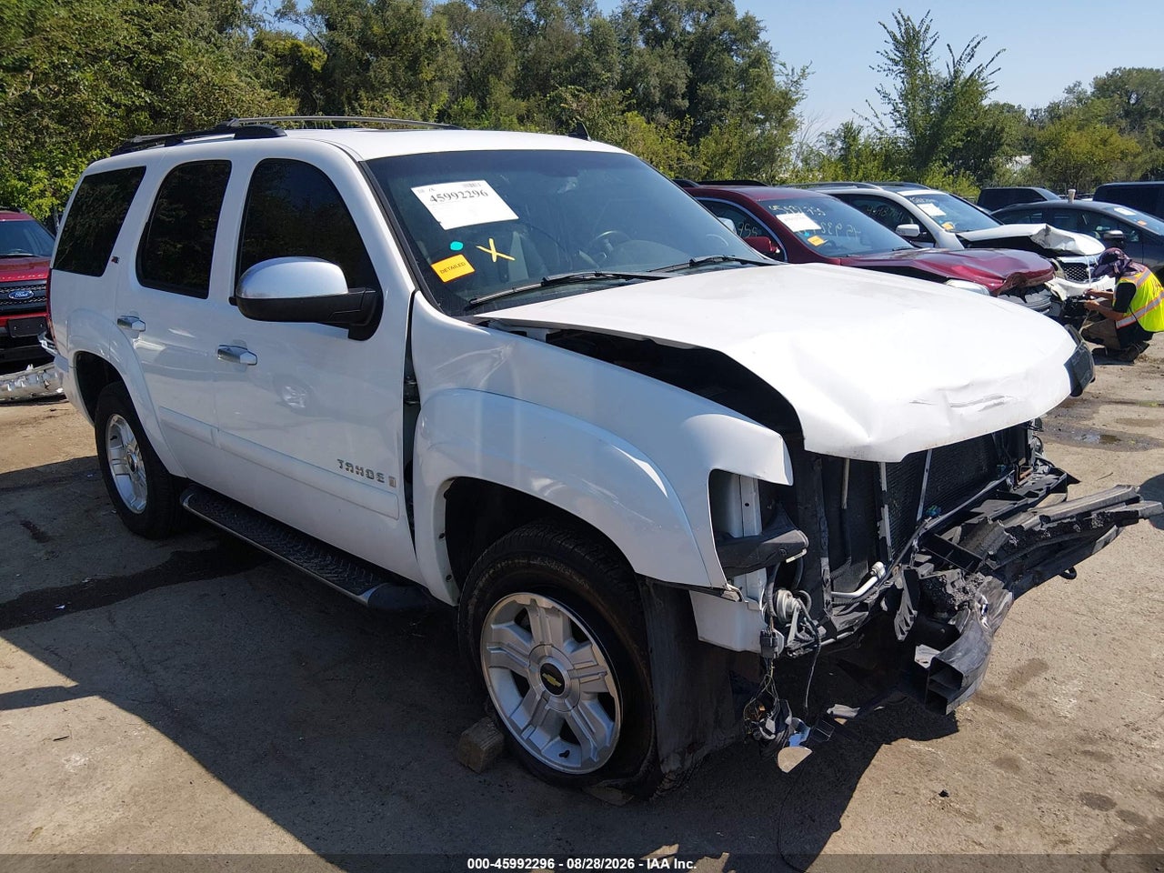 2007 CHEVROLET TAHOE LT