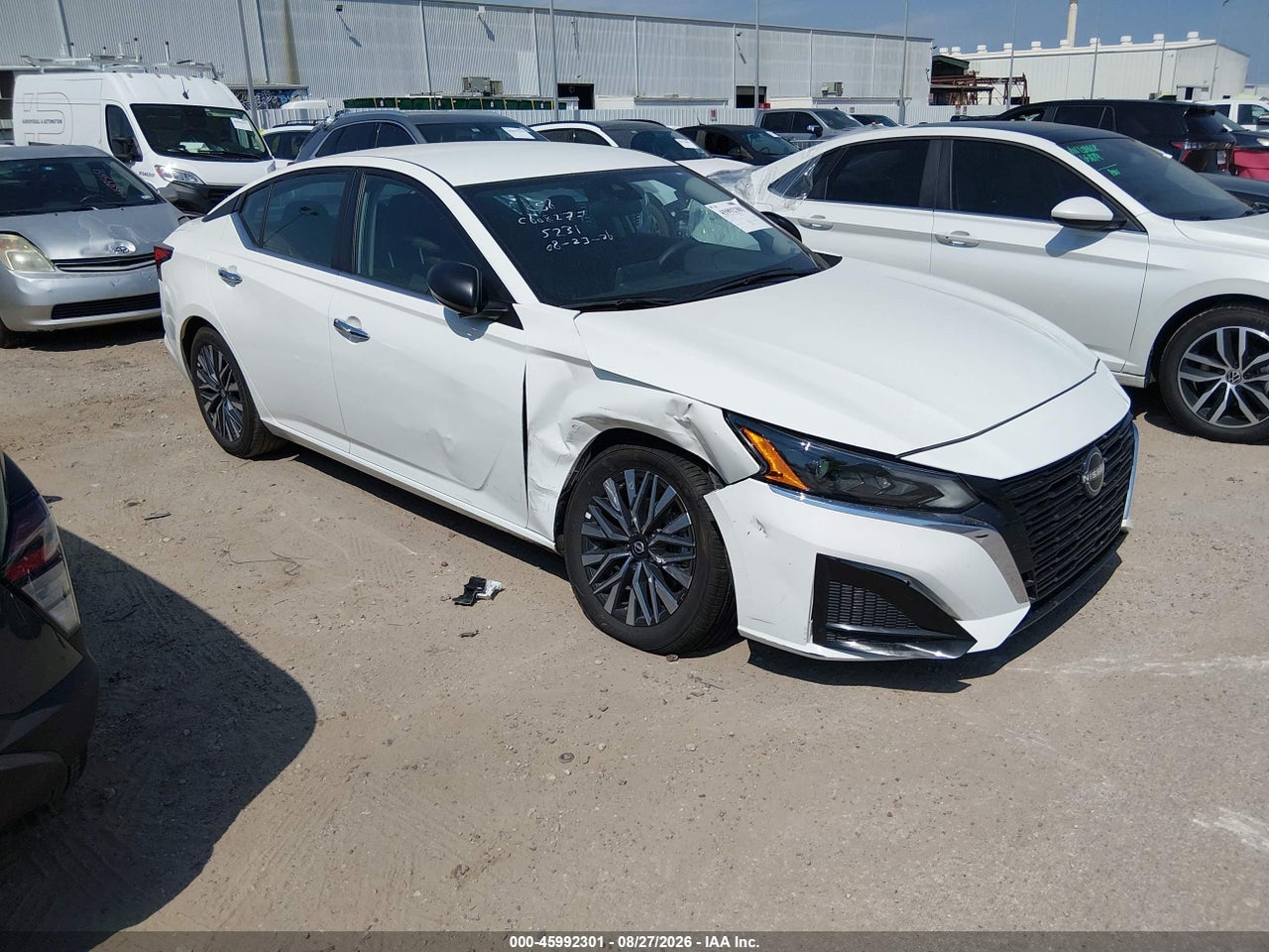 1N4BL4DV5SN****** · 2025 NISSAN ALTIMA SV FWD