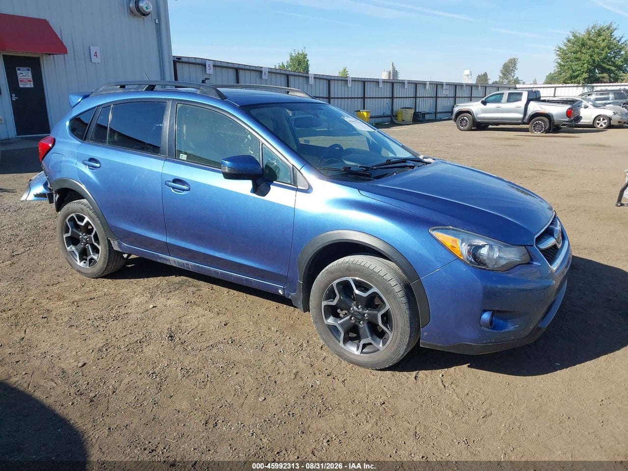 2015 SUBARU XV CROSSTREK 2.0I LIMITED