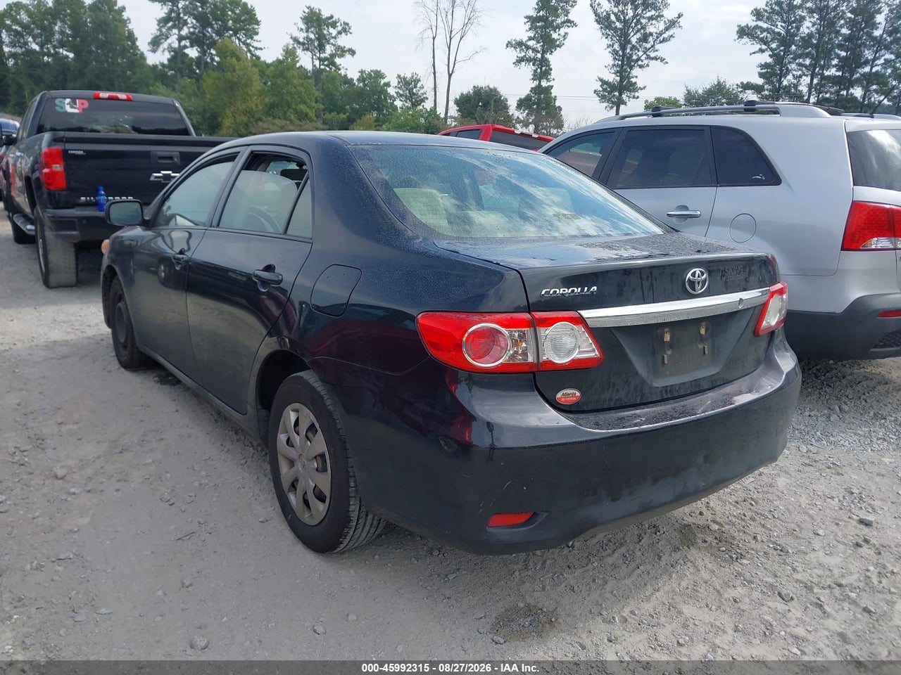 2013 TOYOTA COROLLA L · 3/11