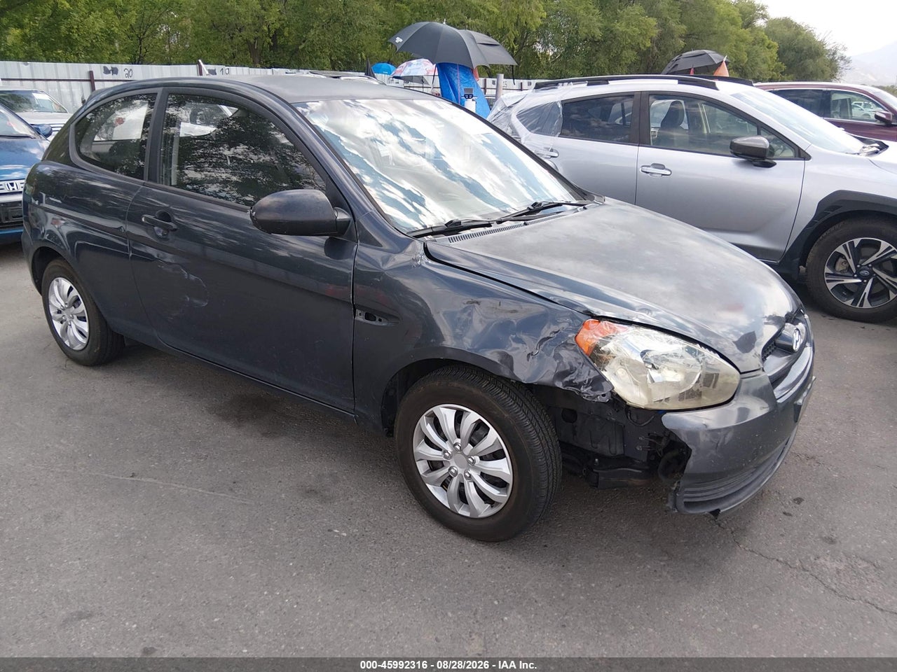 2007 HYUNDAI ACCENT GS
