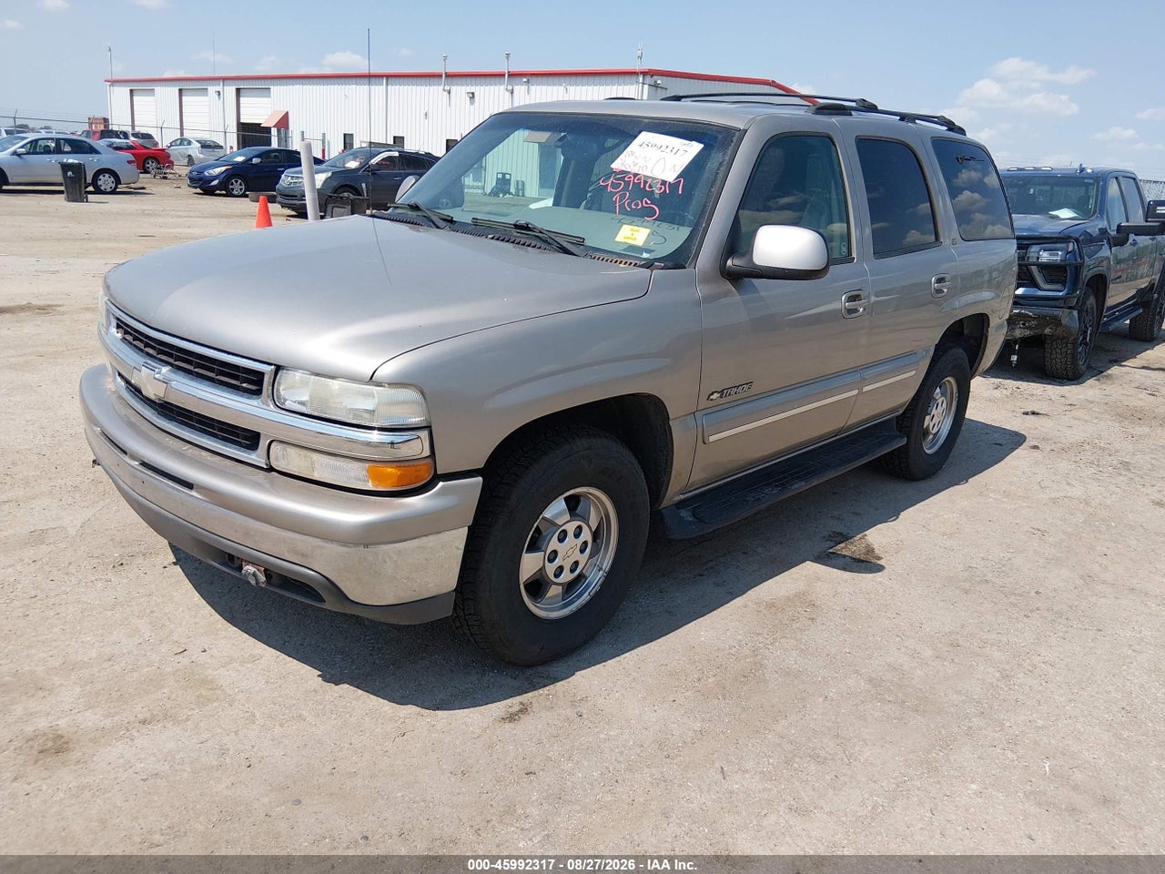 2001 CHEVROLET TAHOE LT · 2/11