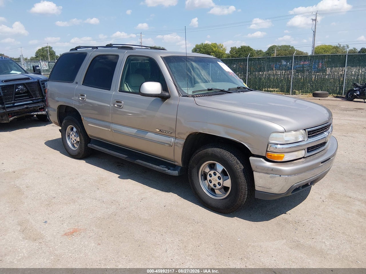 2001 CHEVROLET TAHOE LT