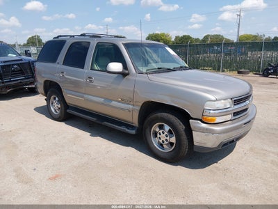 2001 CHEVROLET TAHOE LT