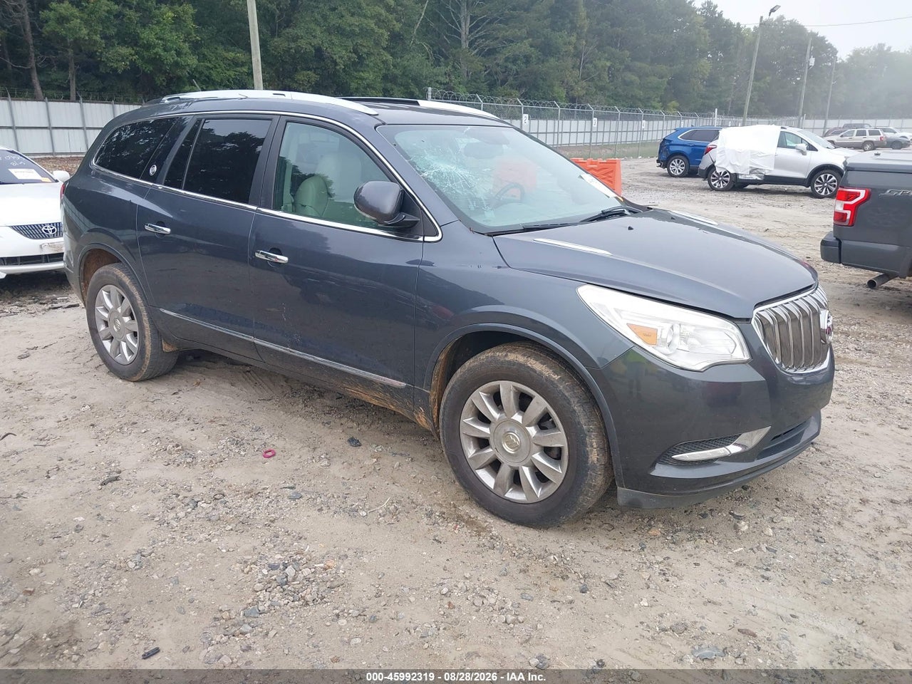 2013 BUICK ENCLAVE LEATHER