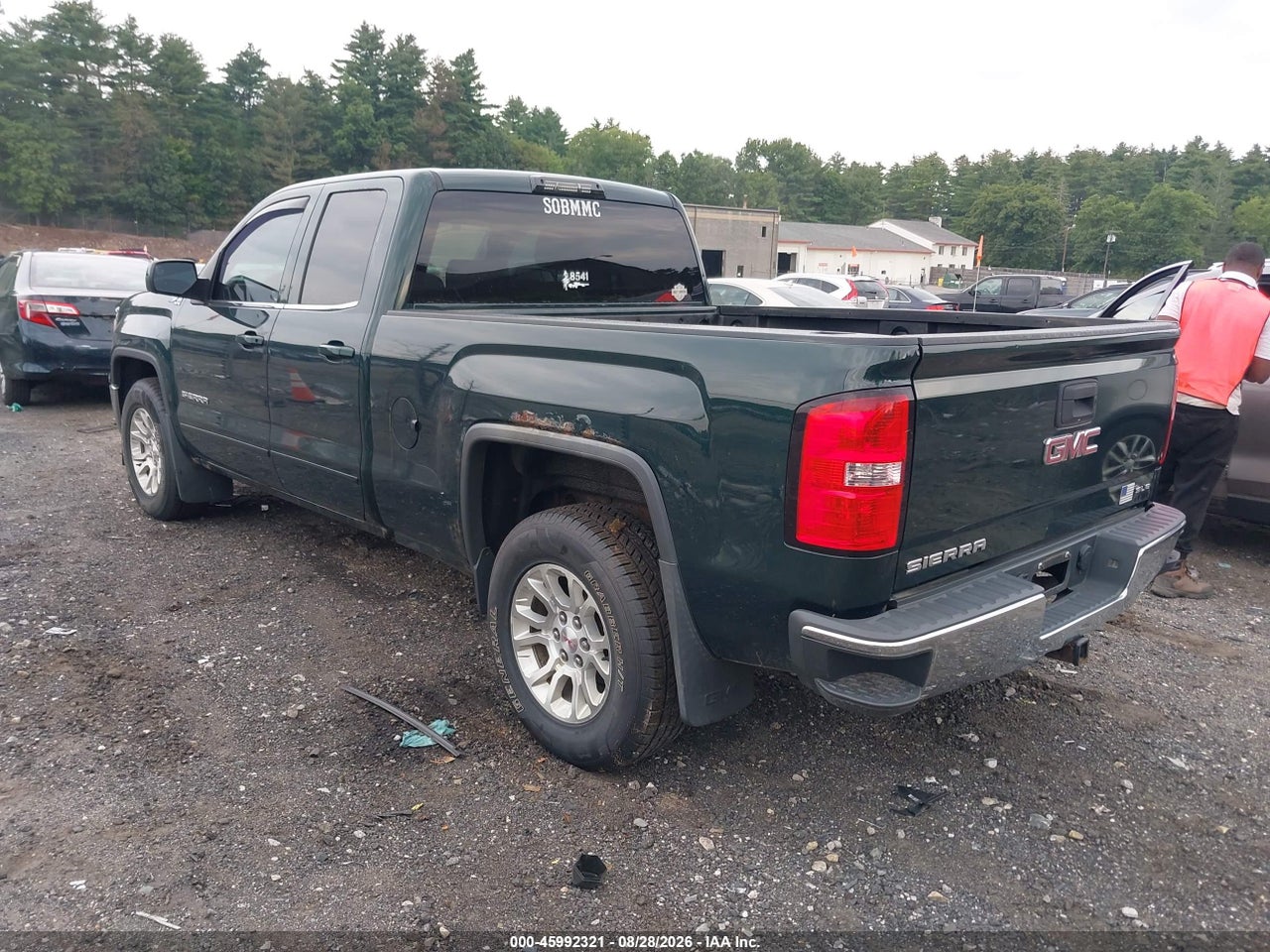 2014 GMC SIERRA 1500 SLE · 3/11