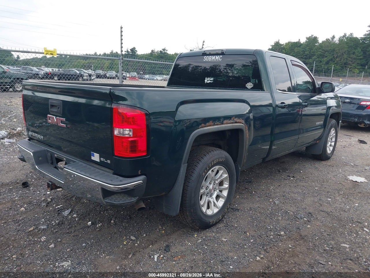 2014 GMC SIERRA 1500 SLE · 4/11