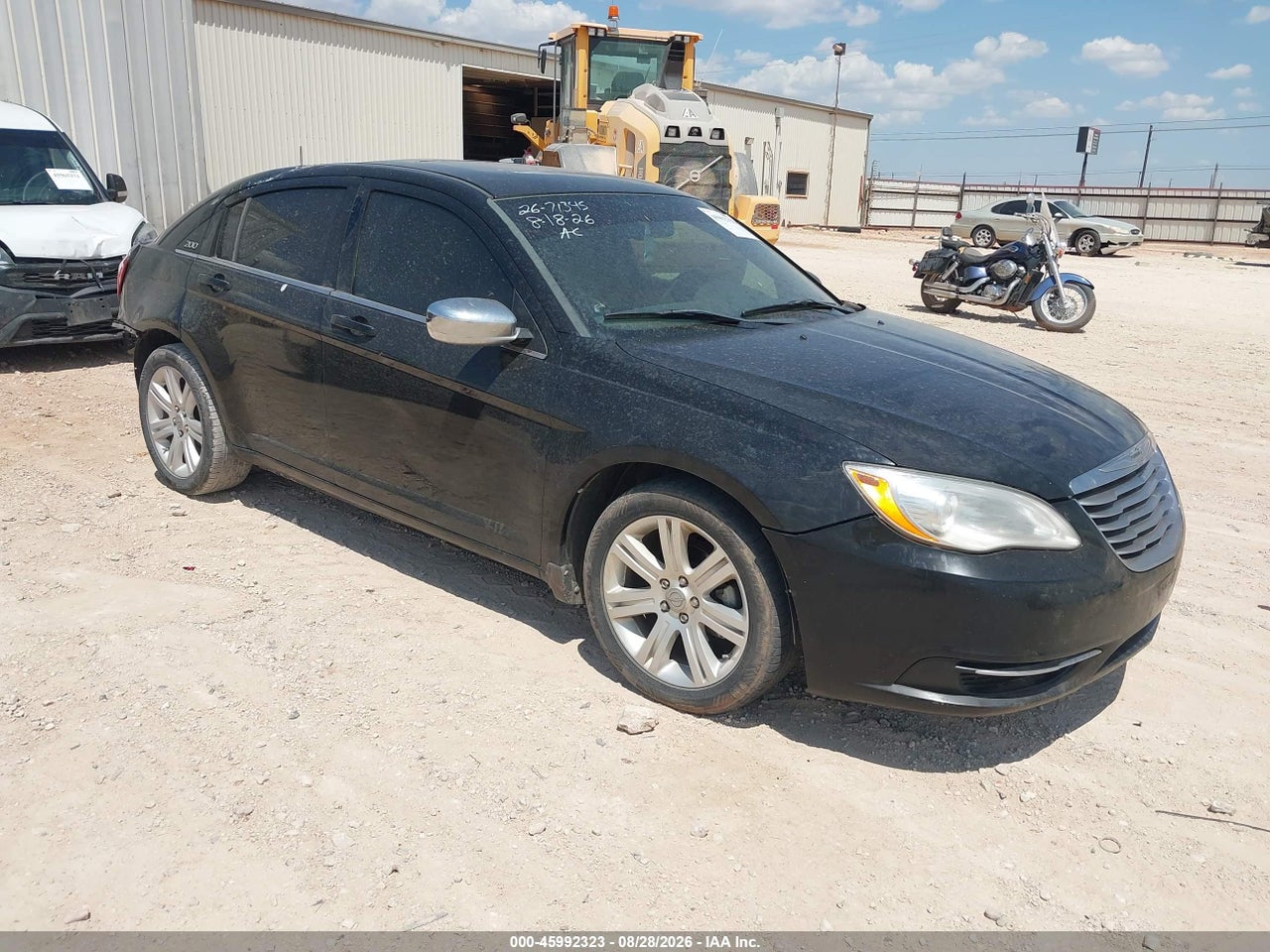 2013 CHRYSLER 200 TOURING
