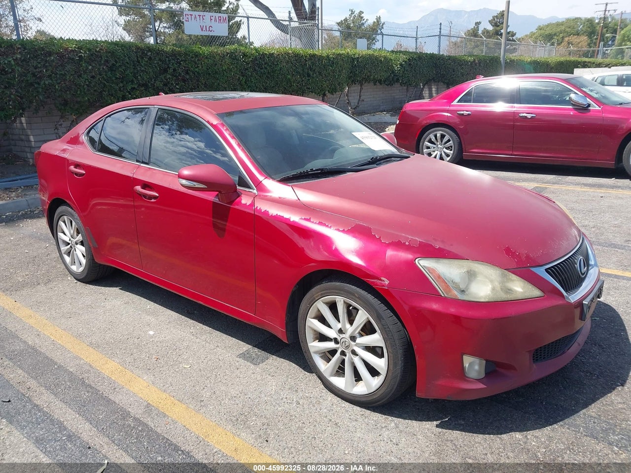 2010 LEXUS IS 250  