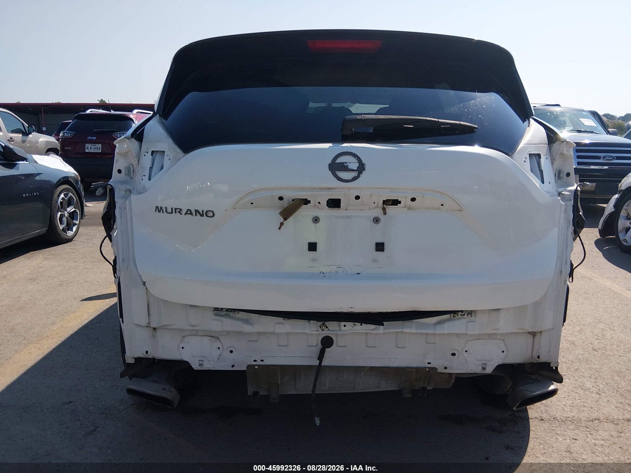 2016 NISSAN MURANO S · 6/11