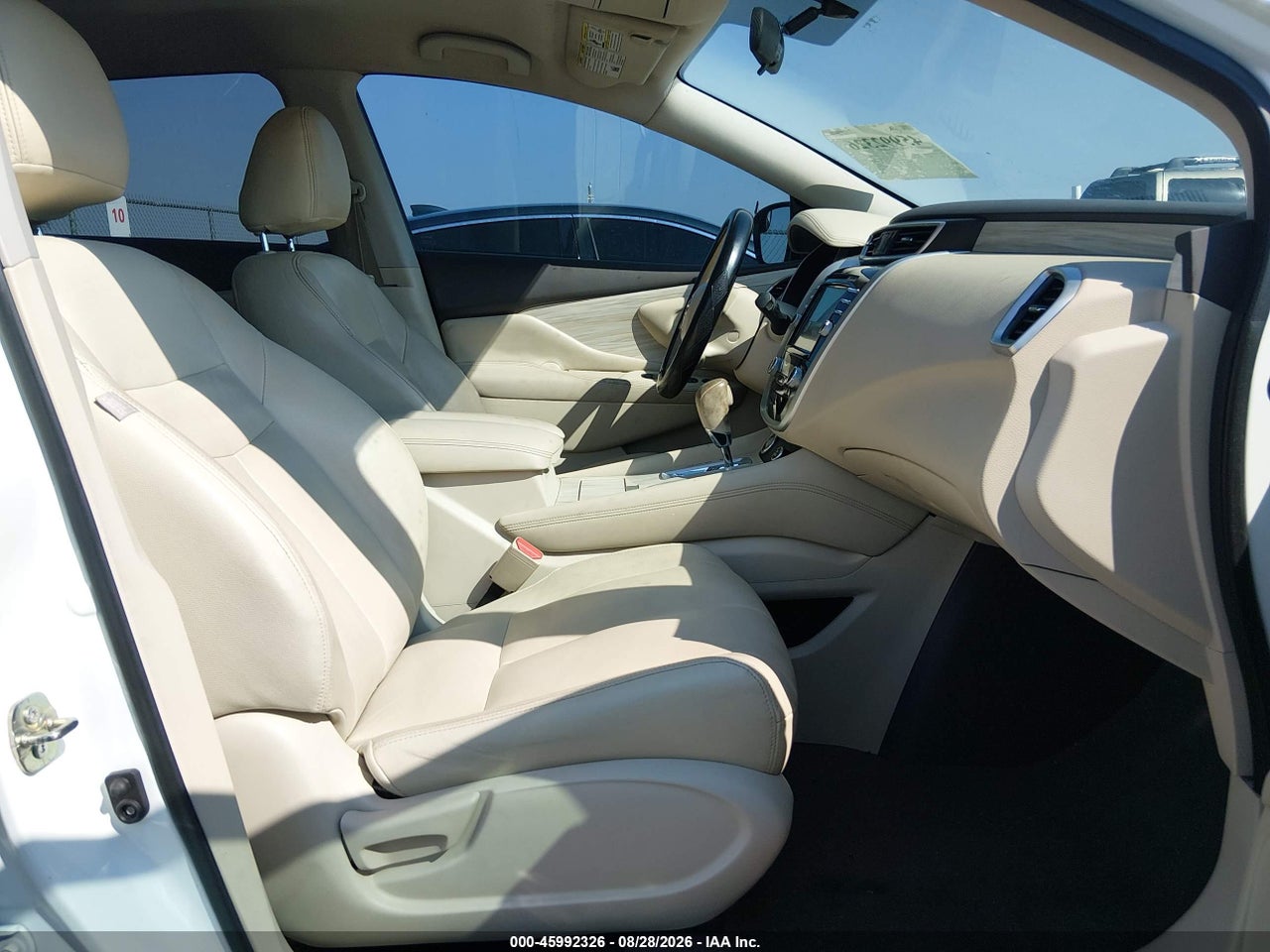2016 NISSAN MURANO S · 5/11