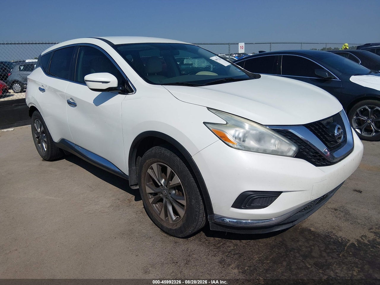 2016 NISSAN MURANO S