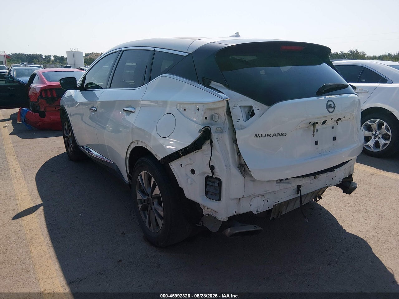 2016 NISSAN MURANO S · 3/11