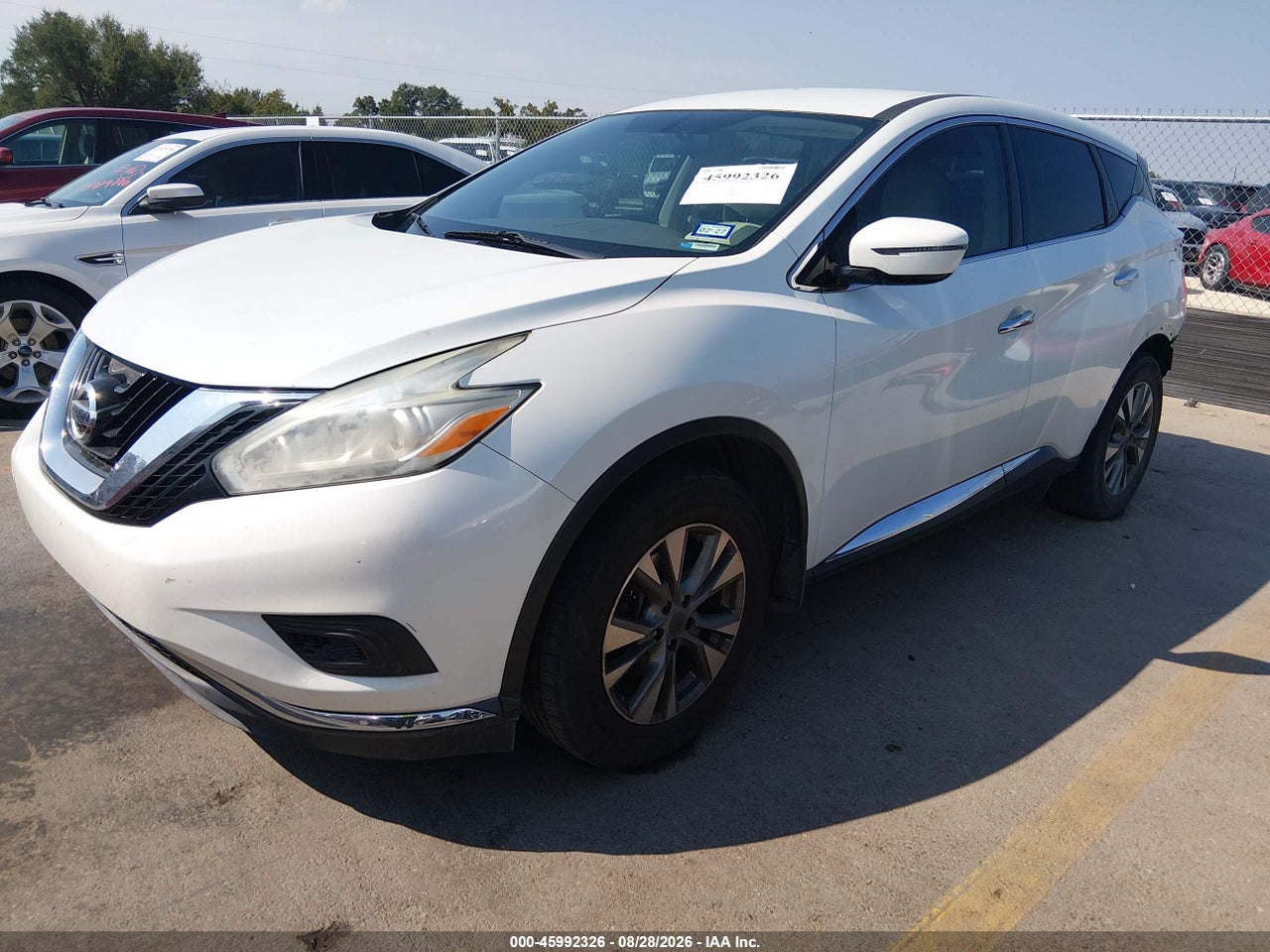 2016 NISSAN MURANO S · 2/11