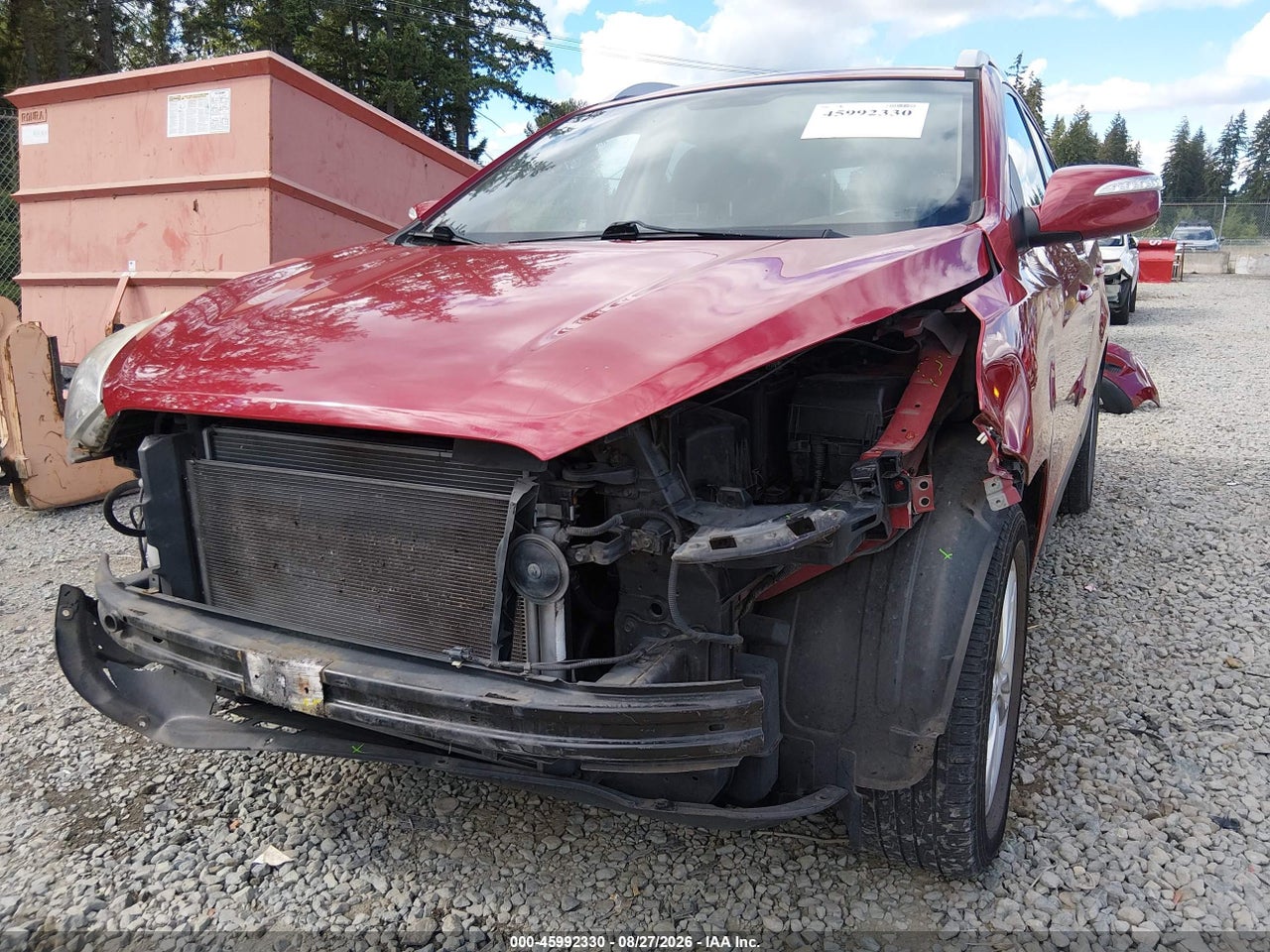 2012 HYUNDAI TUCSON GLS · 6/11