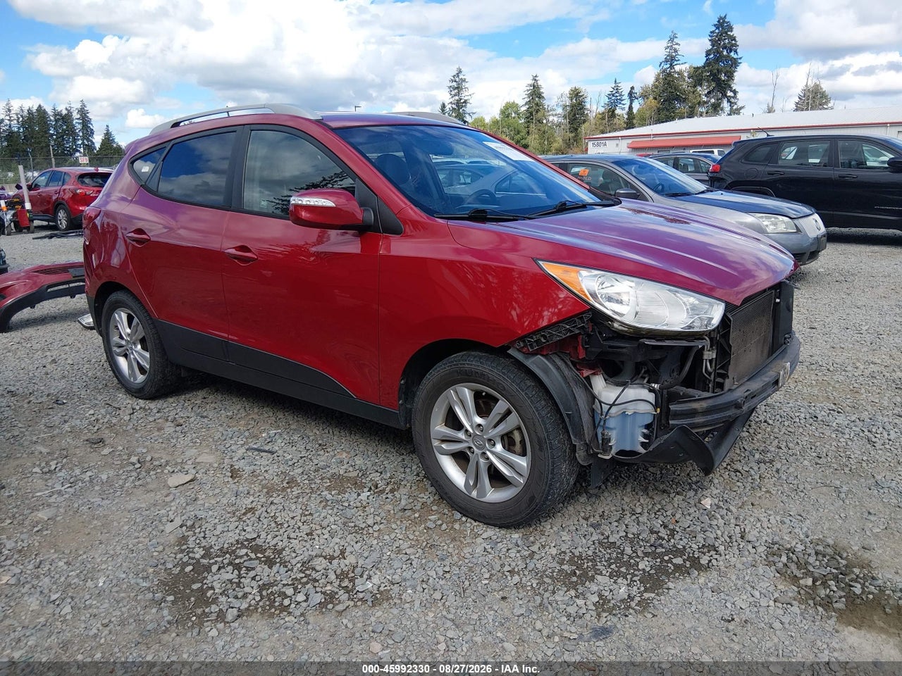 2012 HYUNDAI TUCSON GLS