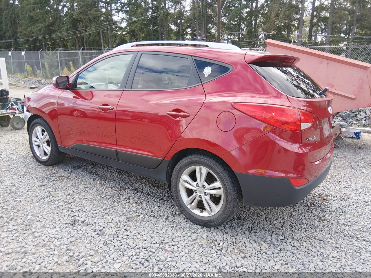 2012 HYUNDAI TUCSON GLS · 3/11