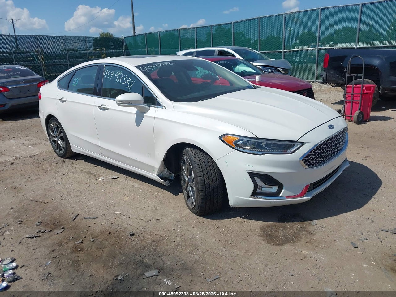 2020 FORD FUSION HYBRID TITANIUM
