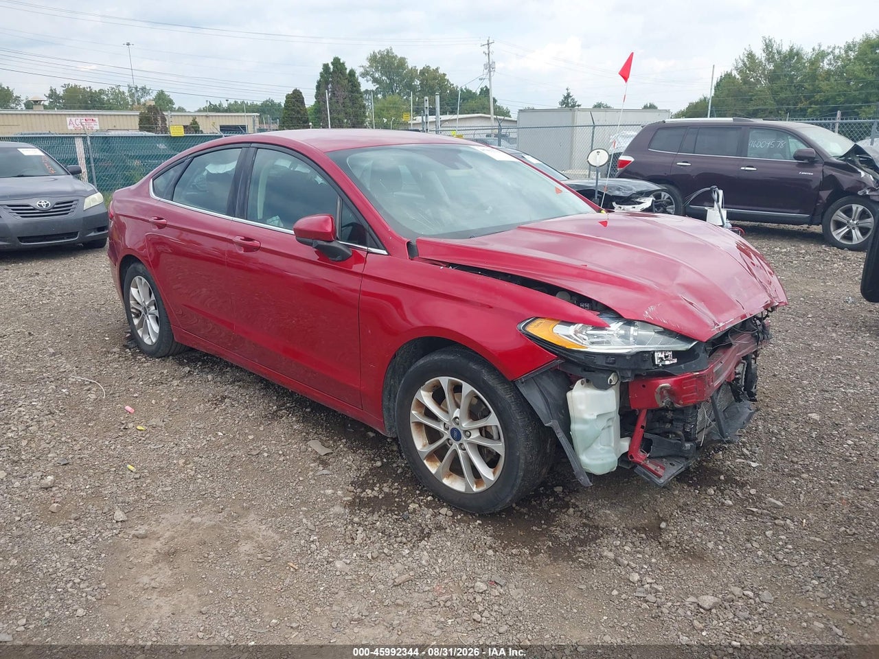 2020 FORD FUSION SE