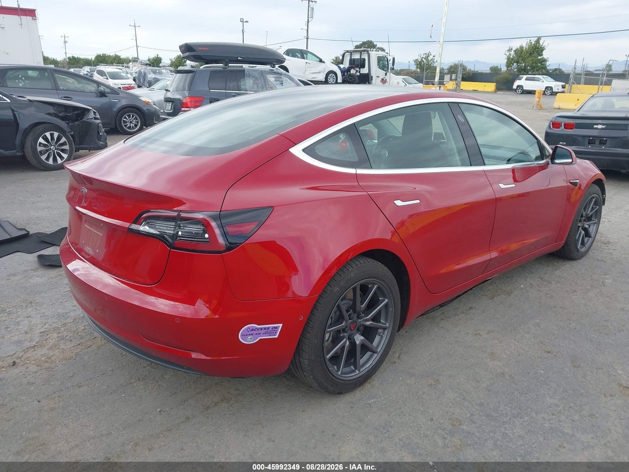 2018 TESLA MODEL 3 LONG RANGE/PERFORMANCE · 4/9