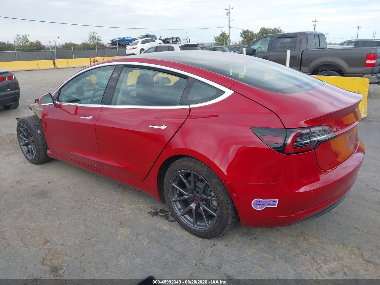 2018 TESLA MODEL 3 LONG RANGE/PERFORMANCE · 3/9