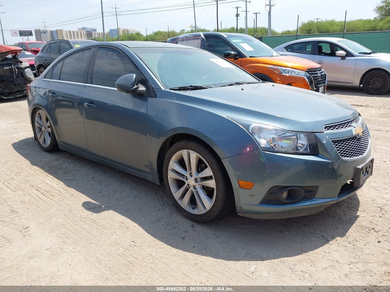 2012 CHEVROLET CRUZE 1LT