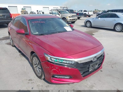 2019 HONDA ACCORD HYBRID TOURING
