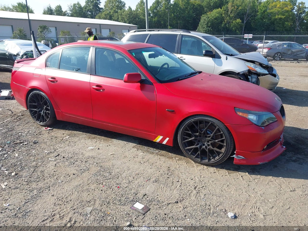 2005 BMW 545I  