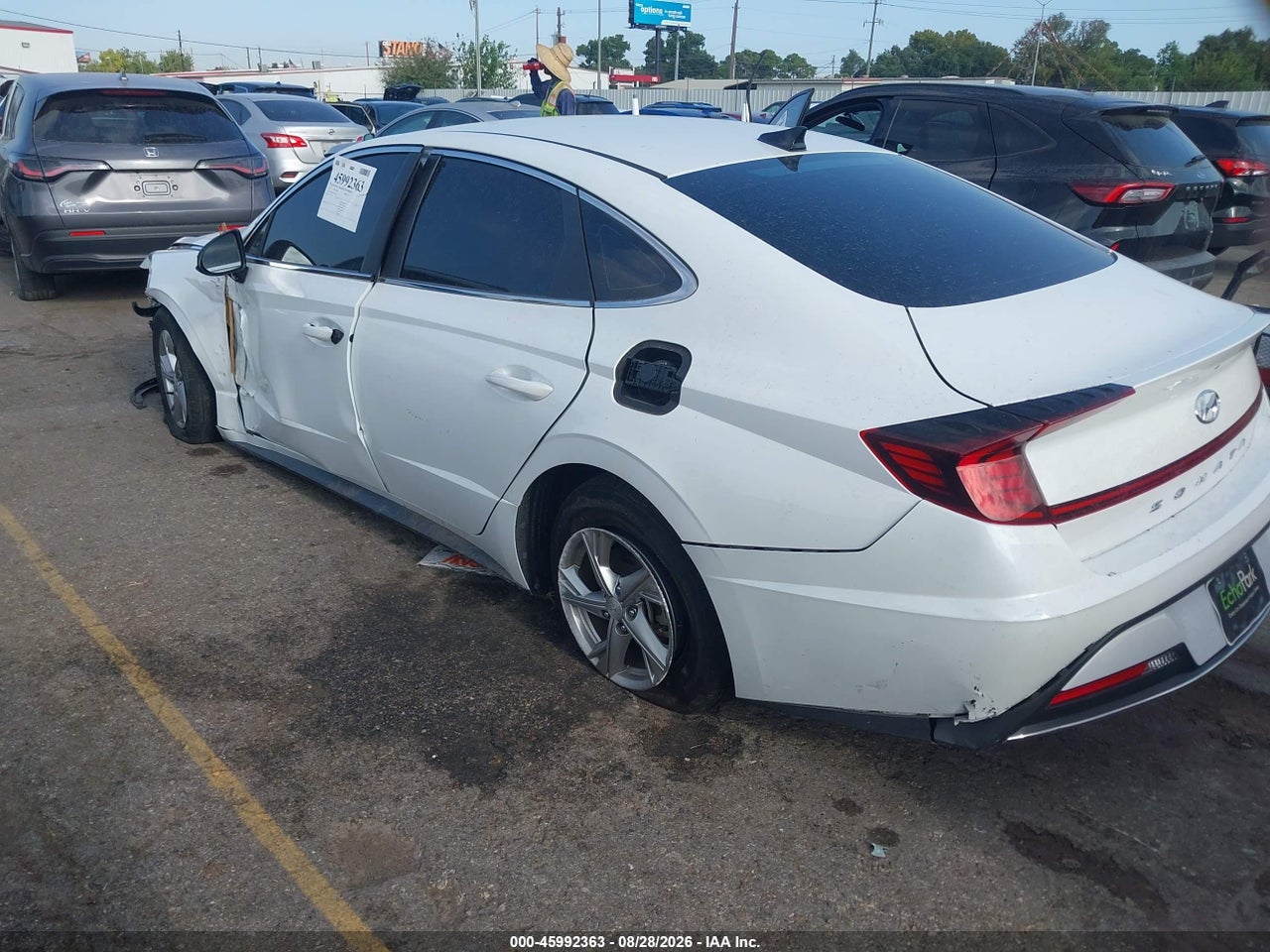 2022 HYUNDAI SONATA SE · 3/10