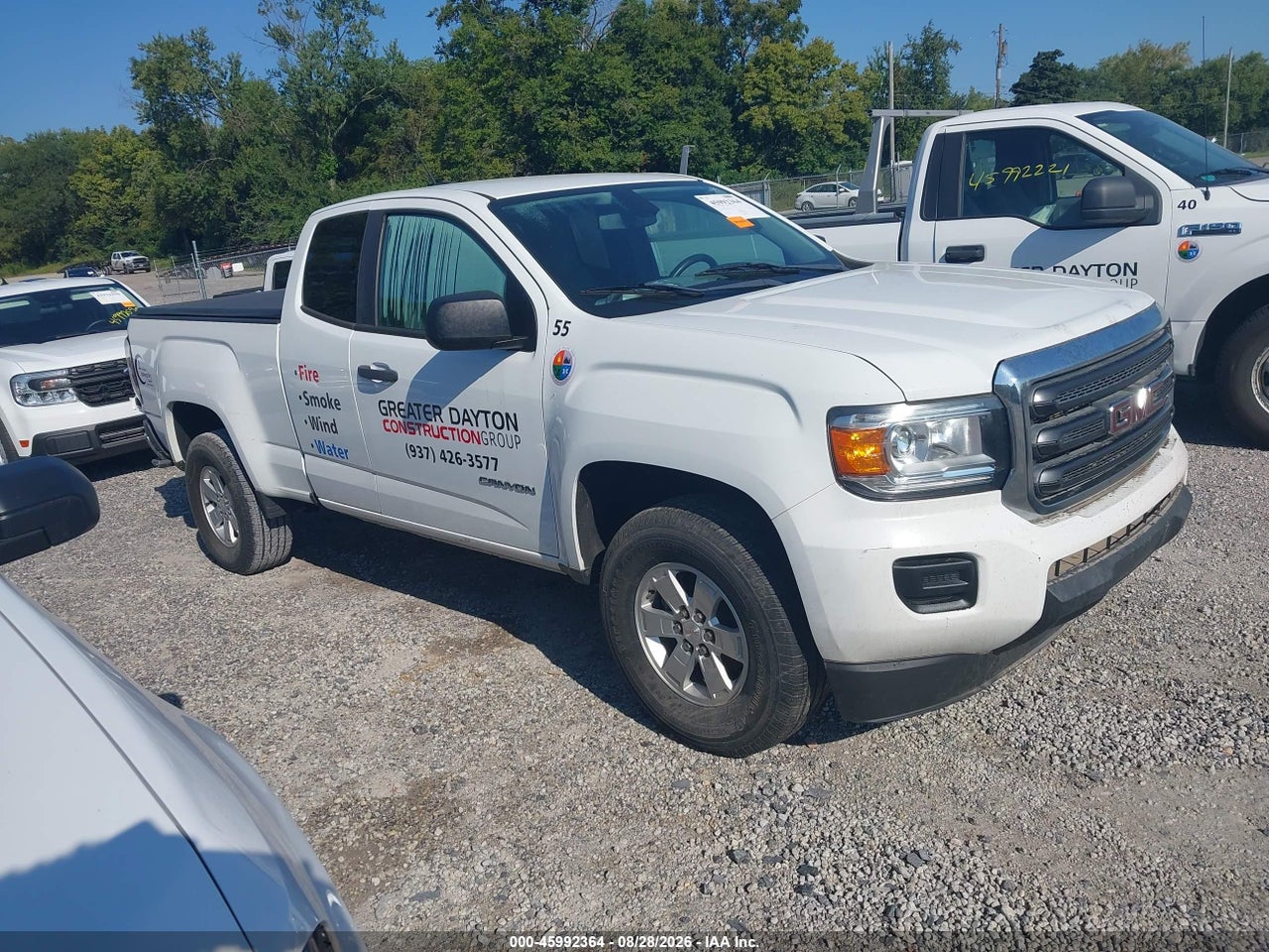 2019 GMC CANYON  