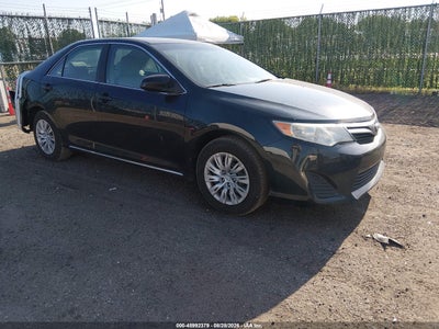 4T1BF1FK7CU****** · 2012 TOYOTA CAMRY LE