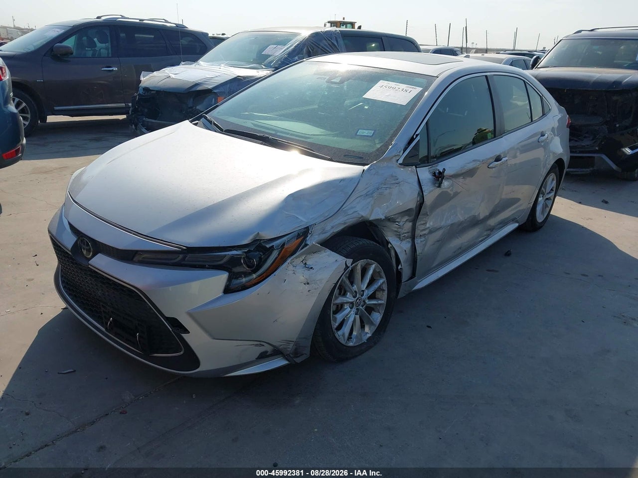2021 TOYOTA COROLLA XLE · 2/11