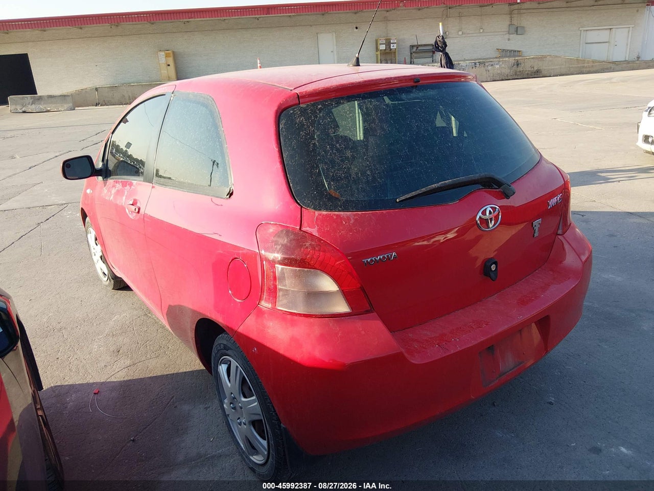 2007 TOYOTA YARIS · 3/11