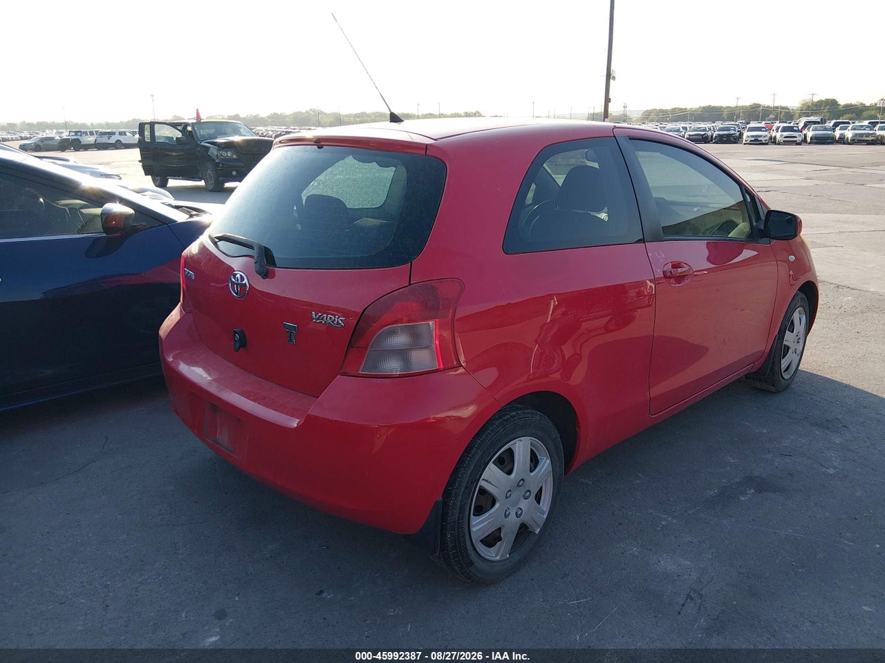 2007 TOYOTA YARIS · 4/11