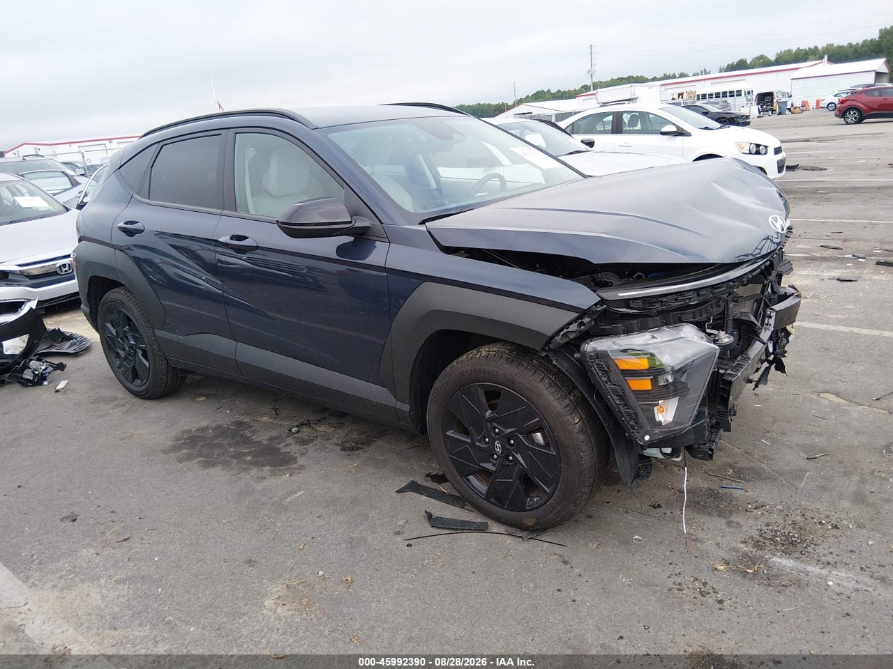 KM8HF3AB4TU****** · 2026 HYUNDAI KONA SEL SPORT