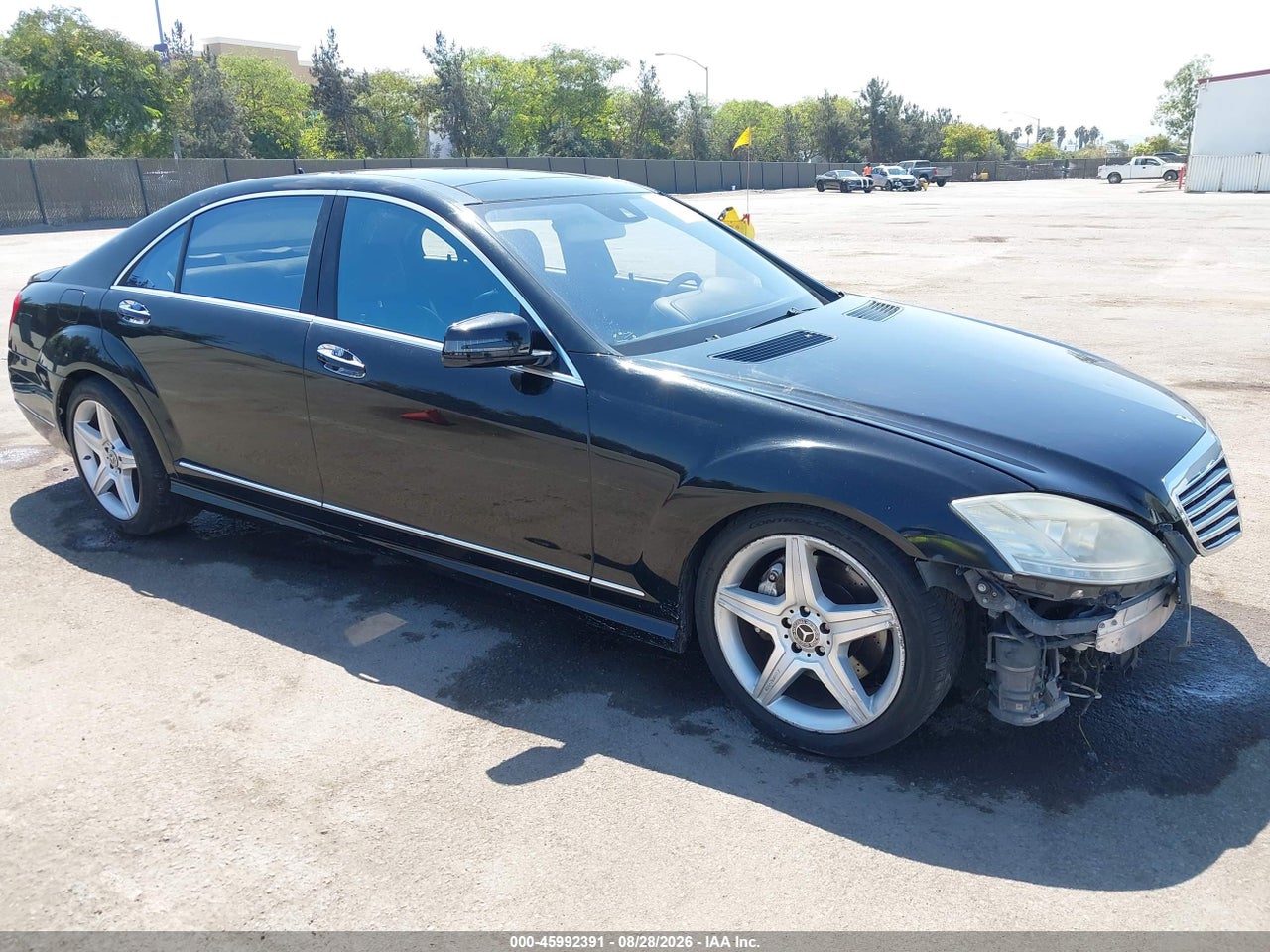 2011 MERCEDES-BENZ S 550