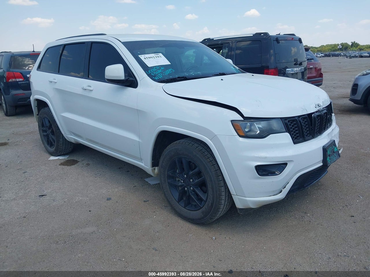 2017 JEEP GRAND CHEROKEE ALTITUDE 4X2