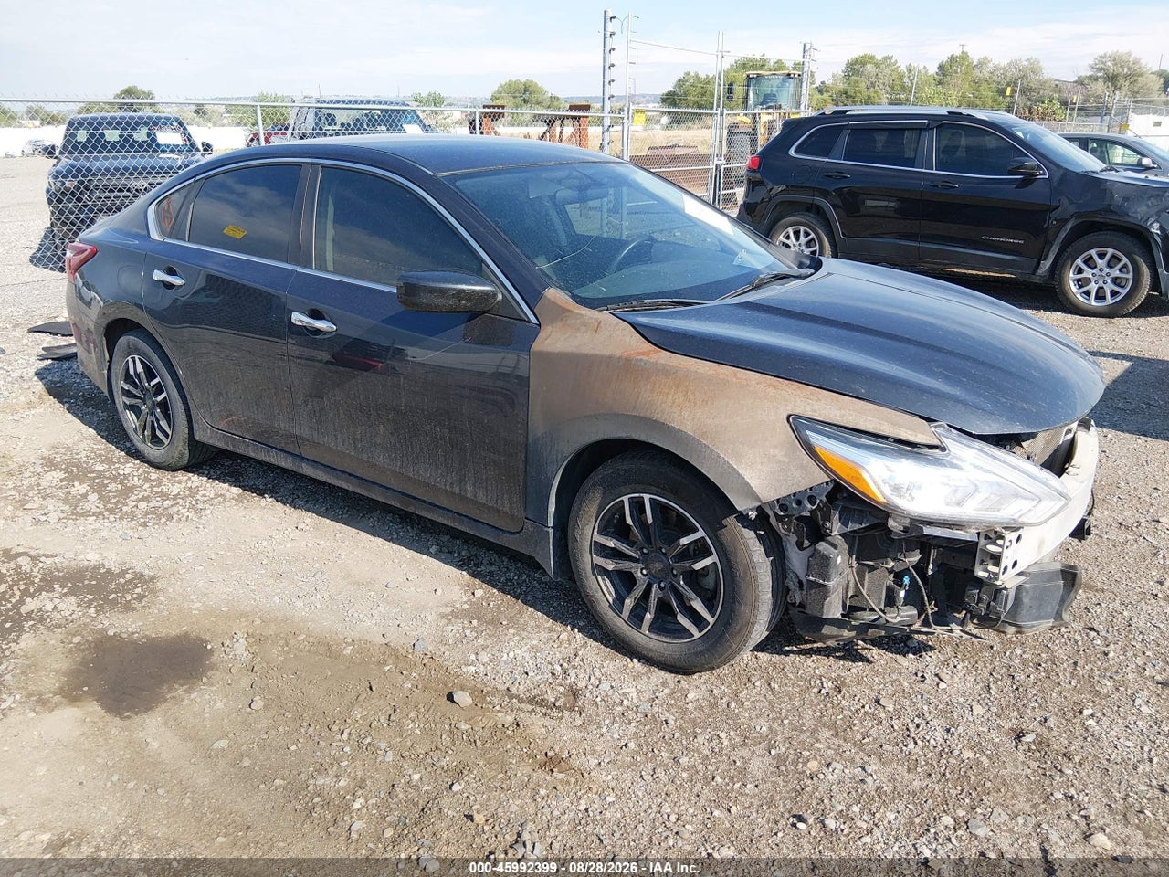 1N4AL3AP5JC****** · 2018 NISSAN ALTIMA 2.5 S