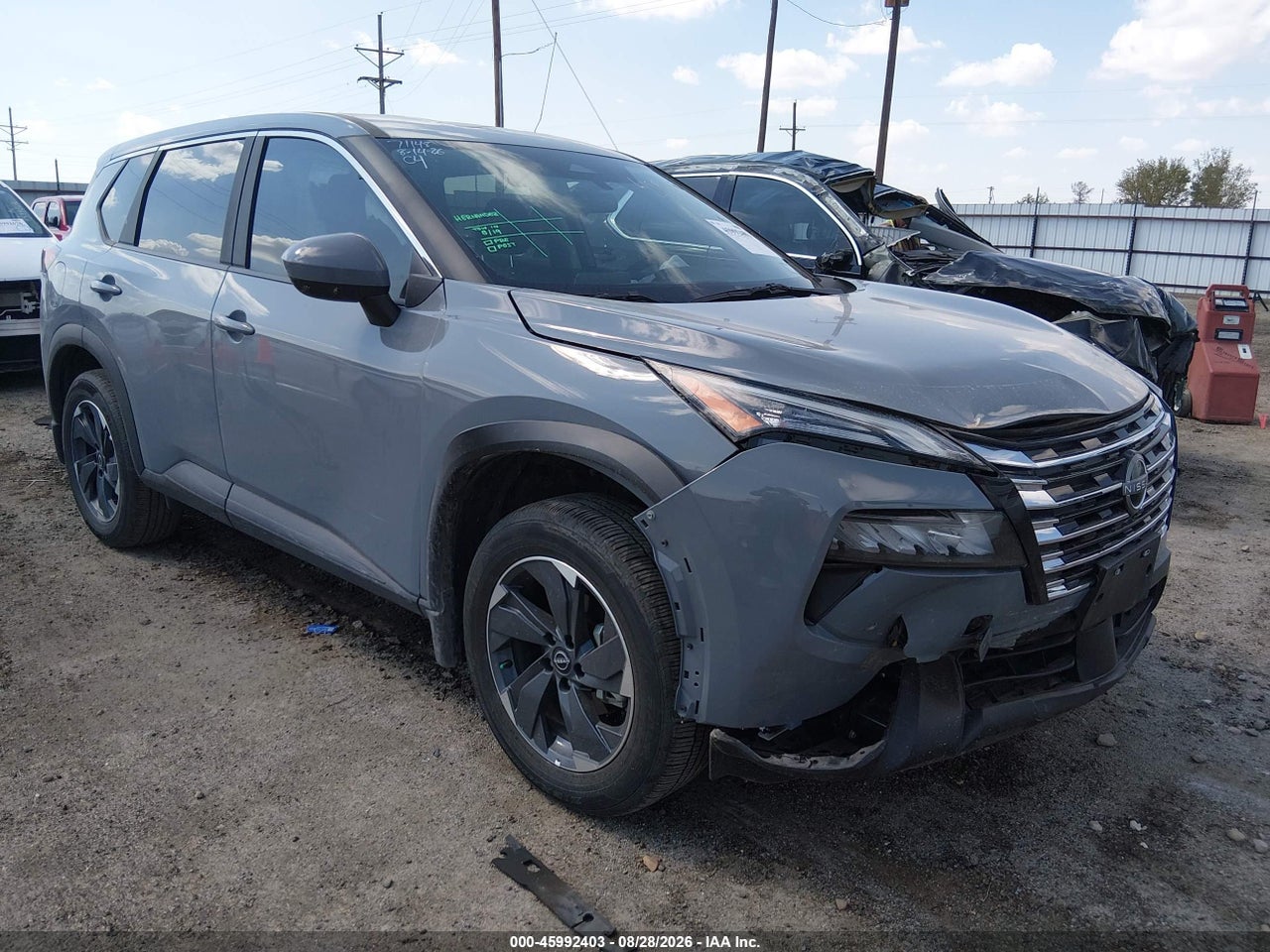 2026 NISSAN ROGUE SV