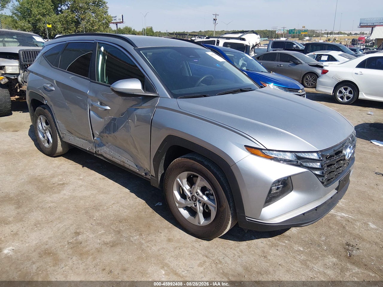 2024 HYUNDAI TUCSON SEL