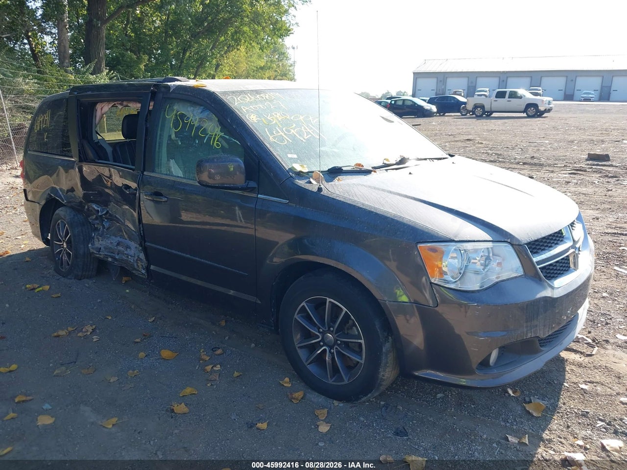 2017 DODGE GRAND CARAVAN SXT